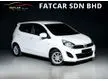 Used PERODUA AXIA 1.0 G #ADJUSTABLE STEERING COLUMN #REAR SPOILER #FRONT FOG LAMPS #15 INCH ALLOY WHEELS #FABRIC SEATS #1ST COME 1ST SERVE