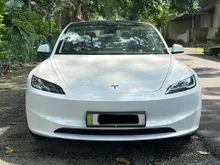 2025 TESLA Model 3 0.0 Standard Enhance Autopilot Sedan