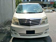 2008 Toyota Alphard 3.0 G MPV