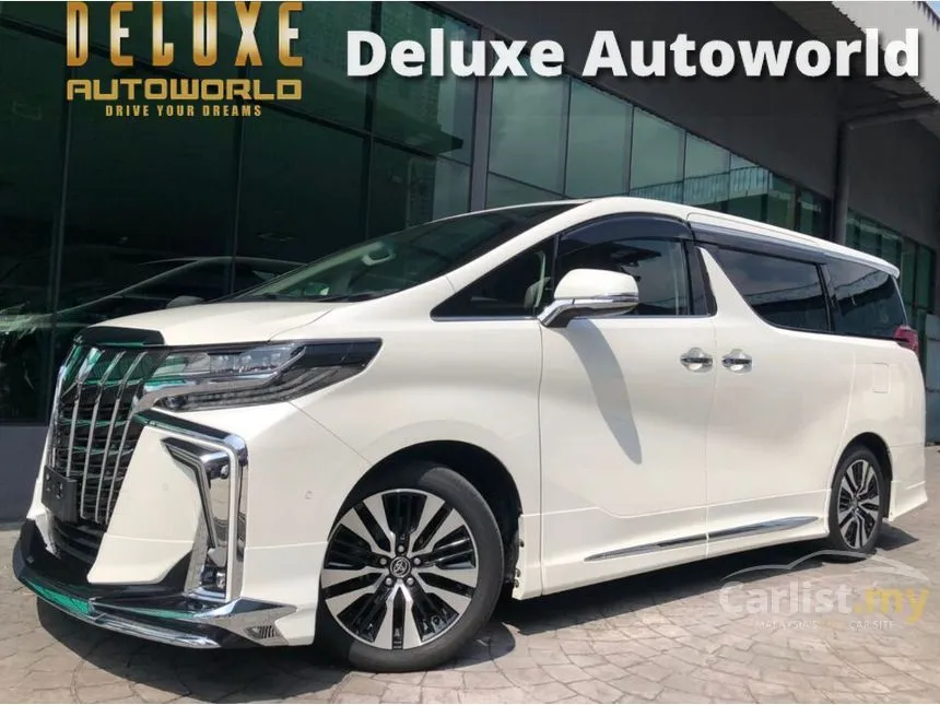 2021 Toyota Alphard G S C Package MPV