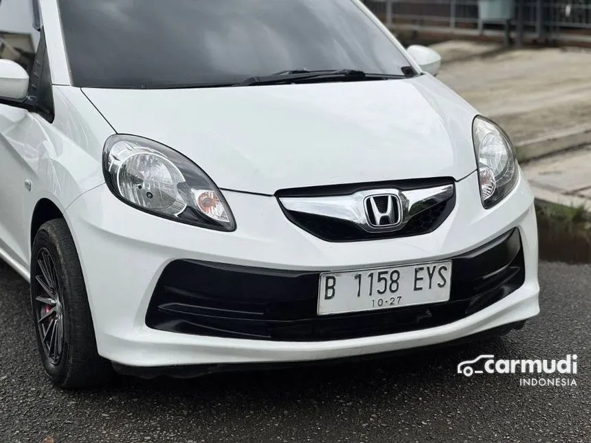 2015 Honda Brio Satya S Hatchback