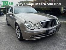 2007 Mercedes-Benz E280 3.0 Avantgarde (A) * PREMIUM SPEC, ELECTRIC SEAT, SUNROOF, PANORAMIC TOP, MULTI FUNCTION STEERING*