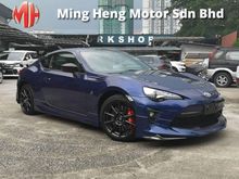 2018 Toyota 86 2.0 GT LIMITED BLACK PACKAGE (FACELIFTED) - UNREG - PROMOTION