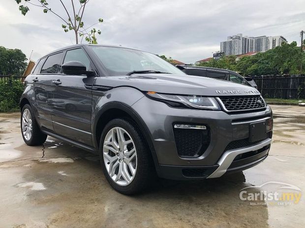 Range Rover Price Malaysia Carlist Search 227 Land Rover Range Rover Evoque Cars for Sale in Malaysia