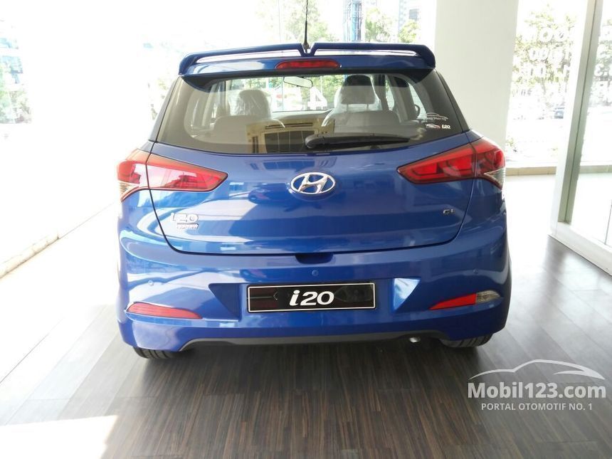 Jual Mobil  Hyundai  i20  2021 GL 1 4 di DKI Jakarta Manual 