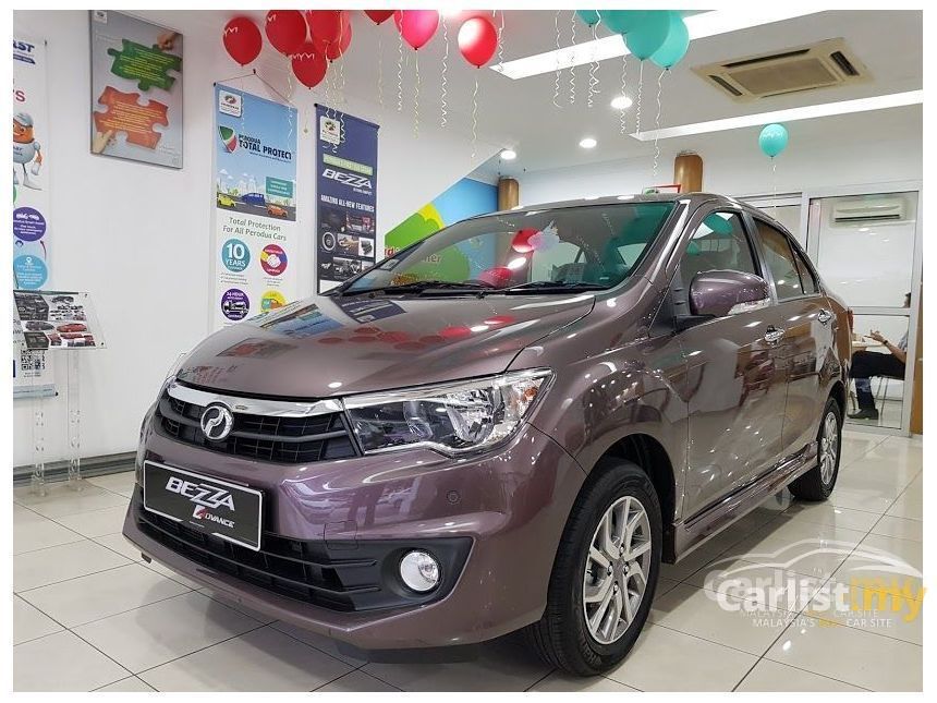 New 2019 Perodua Bezza 1 3 Advance Attractive Gift And High Loan Amount Fast Stock Units Carlist My