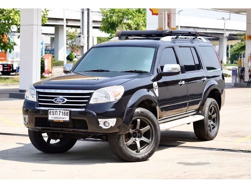 2012 Ford EVEREST LTD SUV