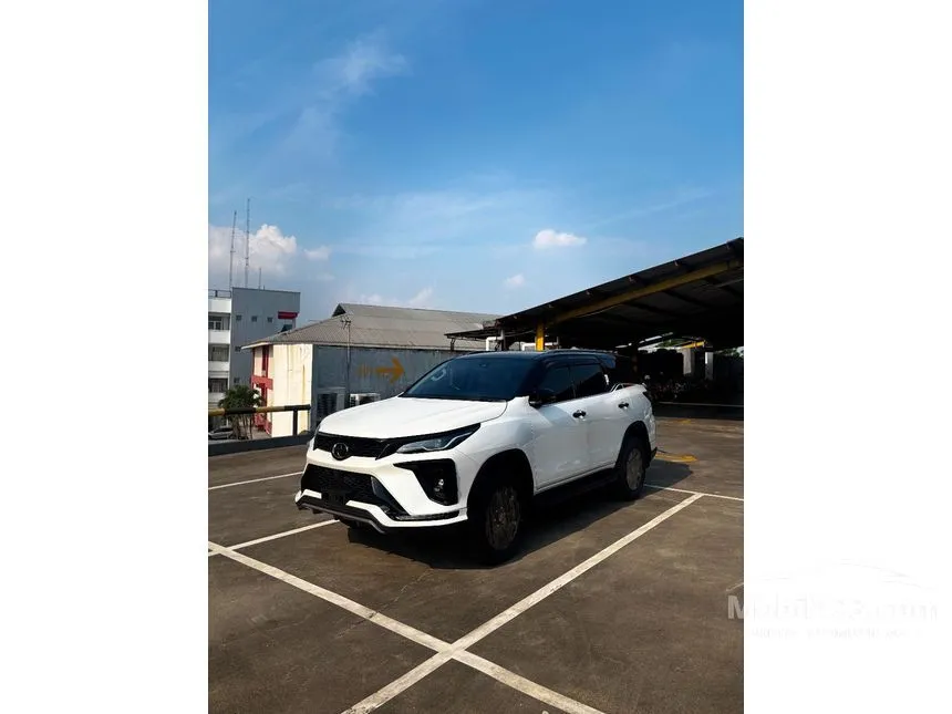 2026 Toyota Fortuner VRZ TSS GR Parts Aero Package (Premium Color) SUV