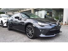 2016 Toyota 86 2.0 GT LIMITED