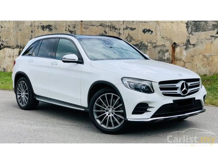 2016 Mercedes-Benz GLC250 4MATIC AMG Line Coupe