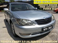 2006 Toyota Camry 2.0 FACELIFT (A) PERFECT CONDITION WITH POWER SEAT