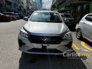 2026 Perodua AXIA 1.0 G Hatchback