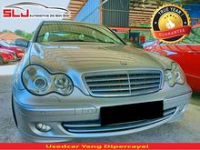 2006 Mercedes-Benz C230 Kompressor 1.8 Elegance Sedan - Condition Like New - Fast Loan Approval