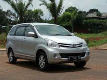 Avanza 1.3 G Manual 2015 TDP 10jt