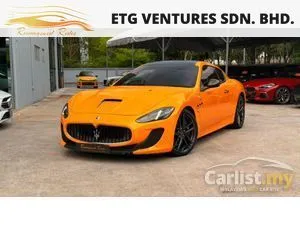 2015 Maserati GranTurismo 4.7 MC Stradale Coupe