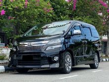 2010 Toyota Vellfire 2.4 Z Platinum MPV