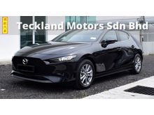 2020 MAZDA 3 1.5 SKYACTIV-G LIFTBACK ( UNDER WARRANTY / IN SHOWROOM )