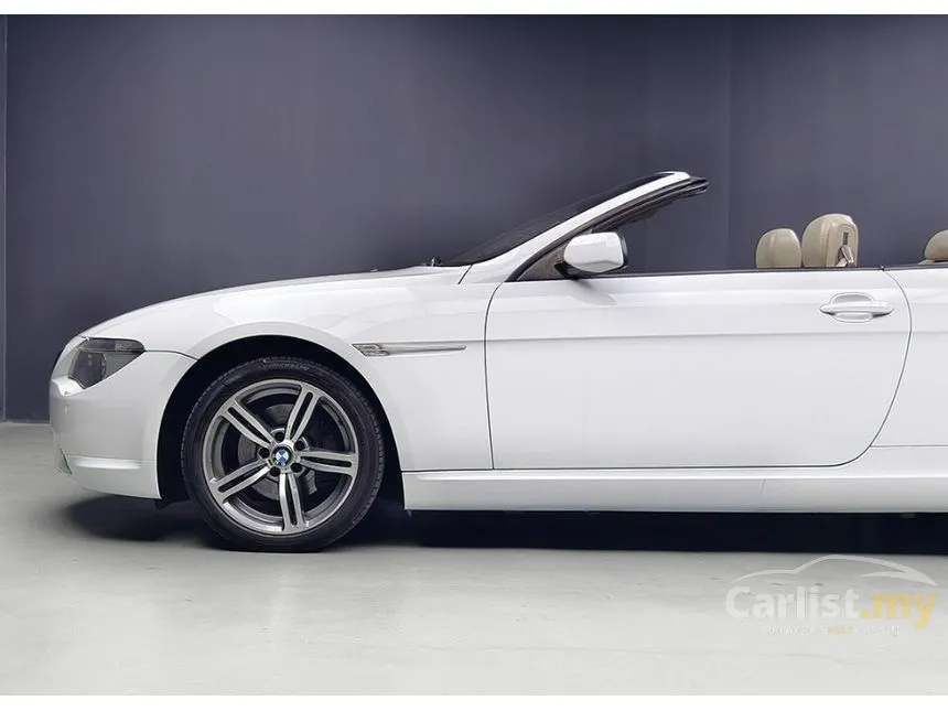 2005 BMW 630Ci Convertible