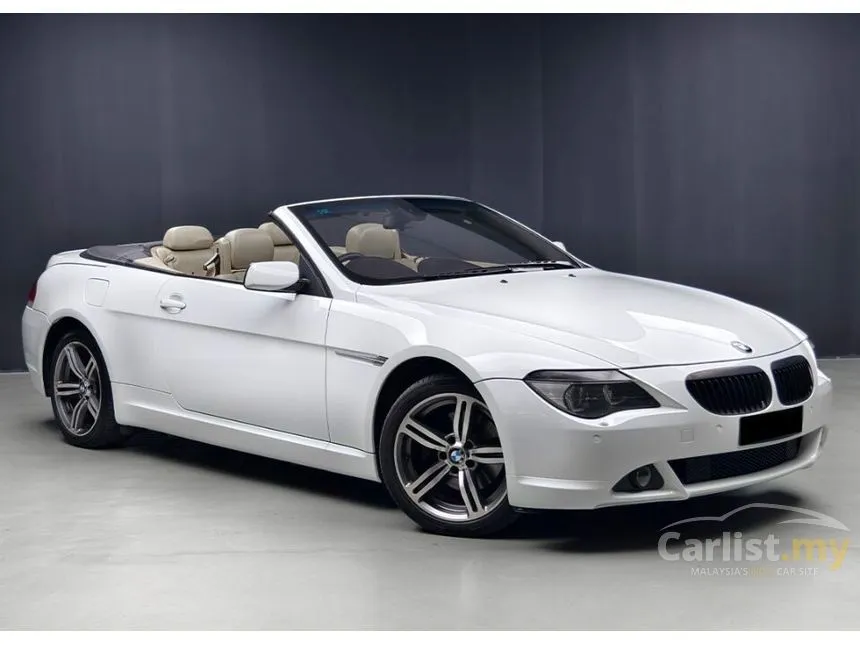 2005 BMW 630Ci Convertible