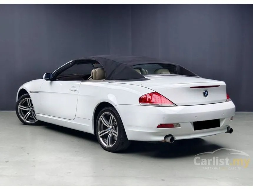 2005 BMW 630Ci Convertible