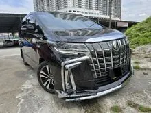 2009 Toyota Alphard 2.4 G 240G MPV NEW FACELIFT MPV KING 40++ UNITS CAN CHOOSE 3 YEARS WARRANTY EASY LOAN YOU MUST BUY HERE