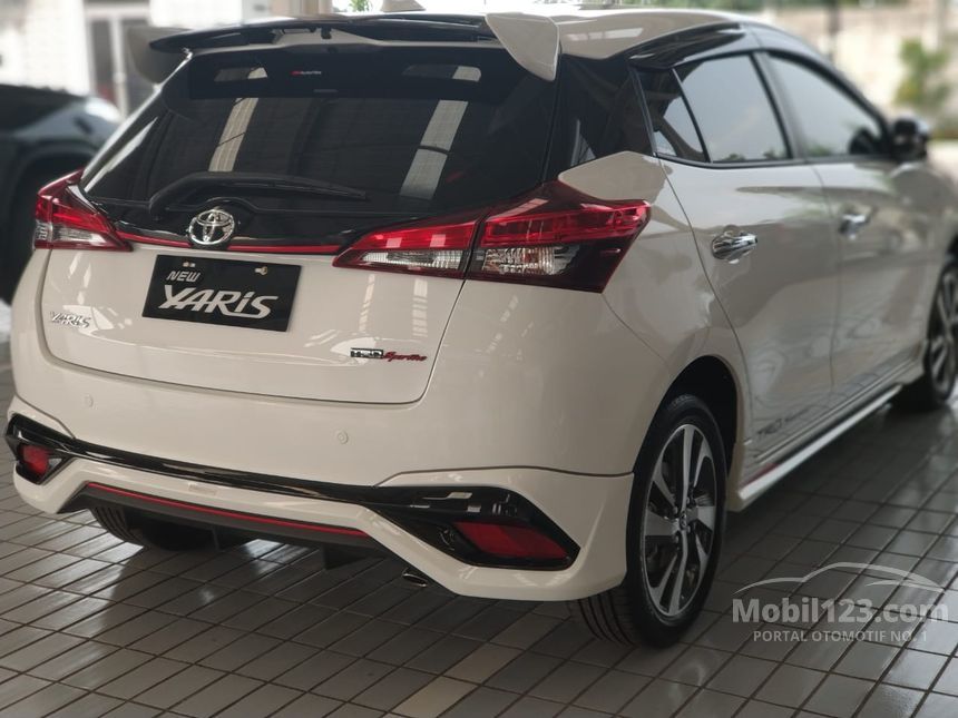 Jual Mobil Toyota Yaris 2019 TRD Sportivo 1 5 di Banten 