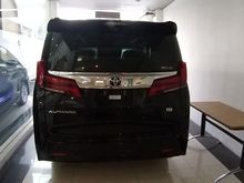 2019 Toyota Alphard 2,5 G Van Wagon