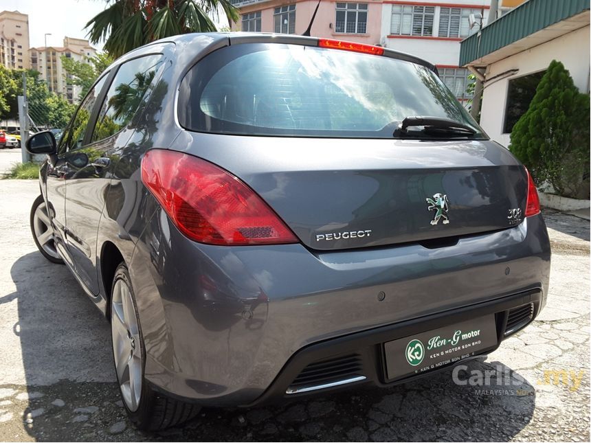 Peugeot 308 2010 1.6 in Selangor Automatic Hatchback Grey for RM 15,999 ...