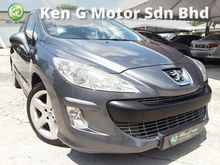 2010 Peugeot 308 1.6 Hatchback