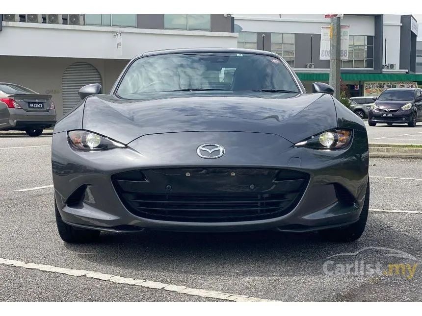 2021 Mazda MX-5 SKYACTIV RF Convertible