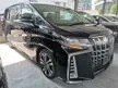 Recon 2021 Toyota Alphard 2.5 G S C Package MPV (SUNROOF)