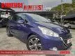 Used 2014 Peugeot 208 1.6 Allure Hatchback (Condition Padu /Free Accident) (Arief)