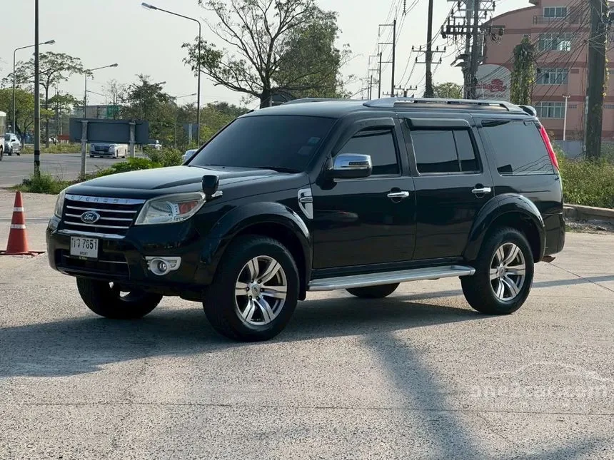 2011 Ford EVEREST LTD Sport SUV