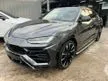 Recon 2019 Lamborghini Urus 4.0 SUV AKRAPOVIC EXHAUST