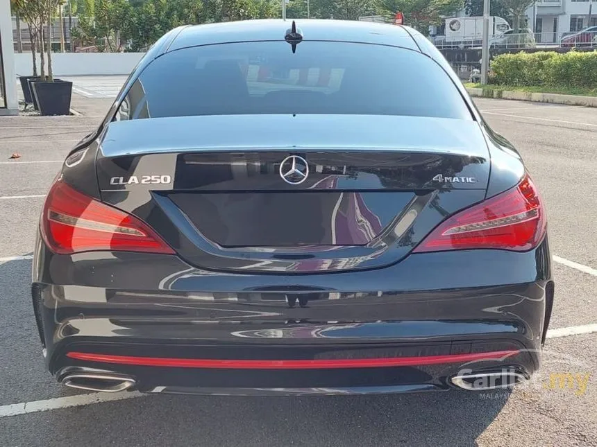 2016 Mercedes-Benz CLA250 4MATIC Coupe