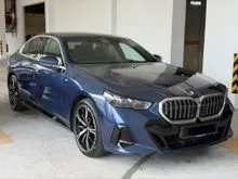 2025 BMW 530i 2.0 M Sport Sedan