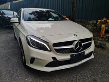 2017 Mercedes-Benz A180 1.6 SE A200 A250