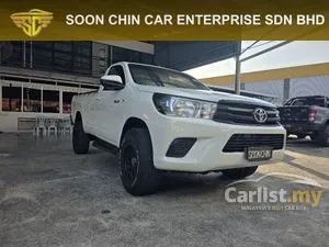 2019 Toyota Hilux 2.4 Single Cab Pickup