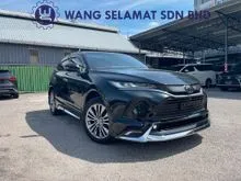 UNREG 2022 Toyota Harrier 2.0 Z Leather / Pan Roof / Modellista Kit / 360Cam / Low Mileage / Tip Top Condition