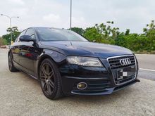 2012 Audi A4 2.0 TFSI FULL QUATTRO S-LINE H/L 10