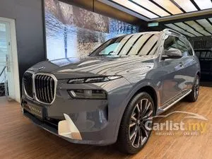 2025 BMW X7 3.0 xDrive40i Pure Excellence SUV
