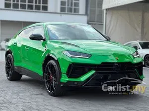 2024 Lamborghini Urus 4.0 SUV URUS S *INCLUDE DUTY* - Low Mileage Mint Condition - Lamborghini Service Record - Welcome Serious Buyer
