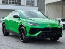 2024 Lamborghini Urus 4.0 SUV URUS S 666PS - Low Mileage Mint Condition - Lamborghini Service Record - Welcome Serious Buyer