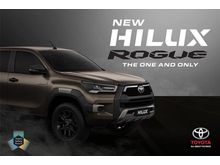 Toyota Hilux 2.8 Rogue baru hailak 2.8 model baru free hantar ke rumah