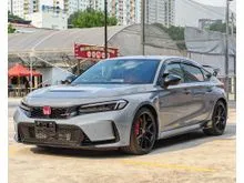 JDM SONIC GREY NICE SPECIAL COLOR LOW MILEAGE JUST 4,xxxKM ONLY 2024 Honda Civic 2.0 Type R