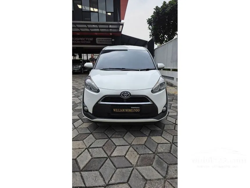 2017 Toyota Sienta V MPV