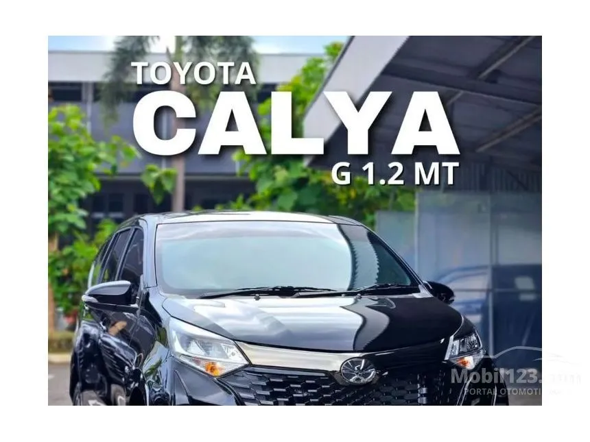 Jual Mobil Toyota Calya 2024 G 1.2 di Jawa Barat Manual MPV Hitam Rp 164.500.000