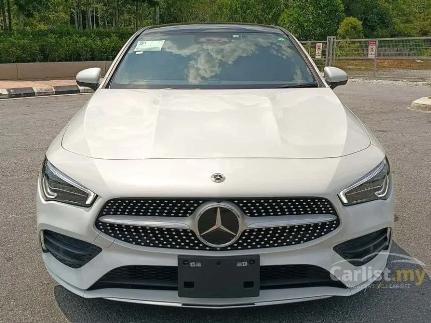 2022 Mercedes-Benz CLA200 D AMG Coupe