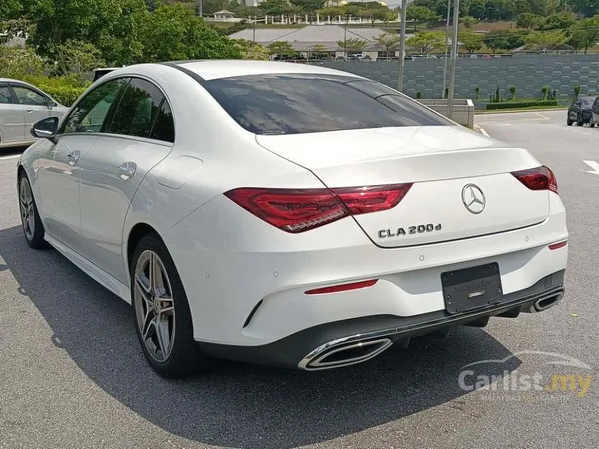 2022 Mercedes-Benz CLA200 D AMG Coupe