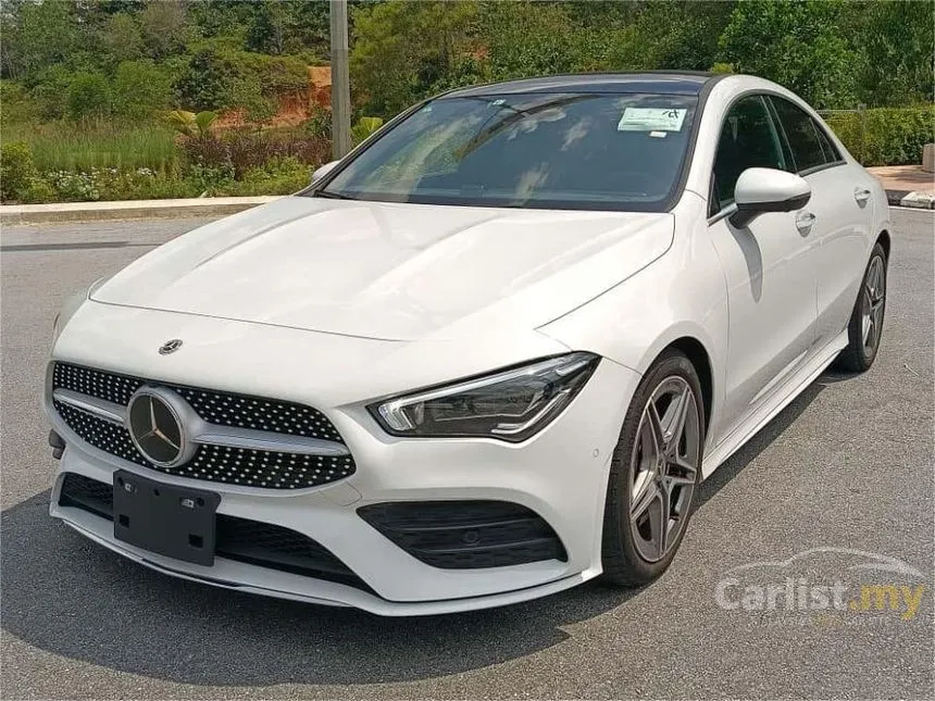 2022 Mercedes-Benz CLA200 D AMG Coupe